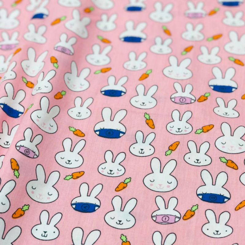 ผ้าแบ่งขาย 1ชิ้น 1/2 เมตร ผ้าคอตตอน 100% cotton twill  ผ้านำเข้า พร้อมส่ง - รูปที่ 4