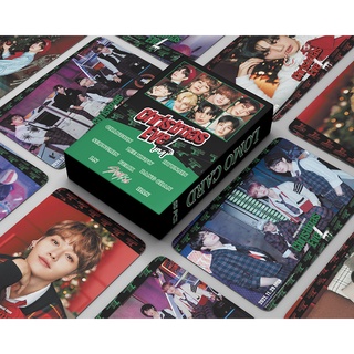 โปสการ์ด อัลบั้ม LOMO ลายคริสต์มาส EveL Stray Kids 2022 54 ชิ้น/กล่อง (พร้อมส่ง)