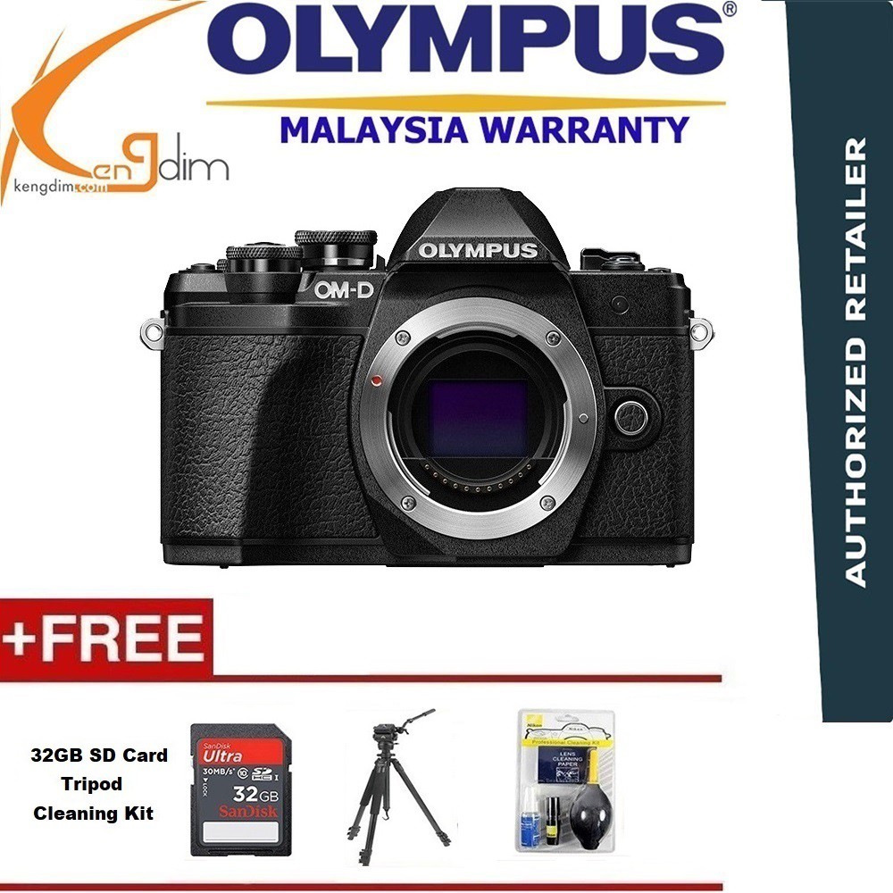 Olympus OM-D E-M10 EM10 Mark III / EM10 III (เฉพาะตัวเครื่อง)