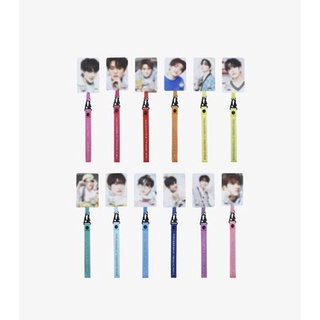 【TREASURE แท้จริง】 [WORLD] TREASURE PHONE TAG HOLDER