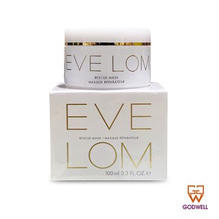 EVE LOM - RESCUE MASK 100ml - Ship From Hong Kong