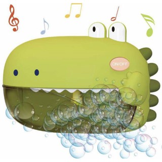 ของเล่นน้ำสบู่เป่าฟอง crocodile bubble สนุกจนเด็กๆ อยากมาอาบน้ำทุกวัน