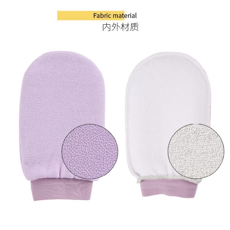 ถุงมือขัดขี้ไคล ถุงมือสปาผิว ถุงมือระเบิดขี้ไคล - รูปที่ 3