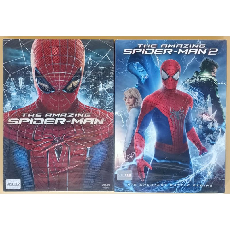 DVD 2 ภาษา - The Amazing Spider-Man 1-2