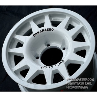 ล้อ Kspeed EVOCross341 5รู139 ขนาด 15 นิ้ว สีขาว