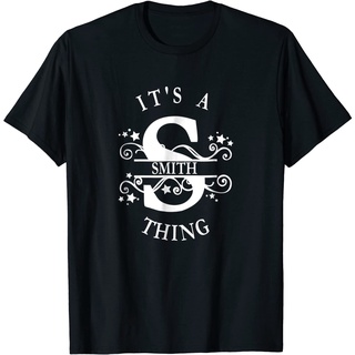 [S-5XL] เสื้อยืด พิมพ์ลาย It A Smith Thing - Smith Family แฟชั่นฤดูร้อน สําหรับผู้ชาย