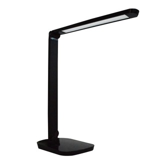 โคมไฟอ่านหนังสือ ไฟอ่านหนังสือ LED LA-F118 BLACK 8W CARINI PLASTIC /METAL โคมไฟ โคมไฟและหลอดไฟ DESK LAMP LED LA-F118 BLA