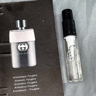 「น้ำหอมขนาดเล็ก」Gucci Guilty Pour Homme, 2011 2ML