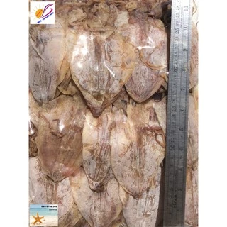 หมึกย่าง A4 ขนาดใหญ่ 🦑🦑 แพ็คสูญญากาศ