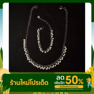 สร้อยมุก กำไลข้อมือมุก งาน Handmade