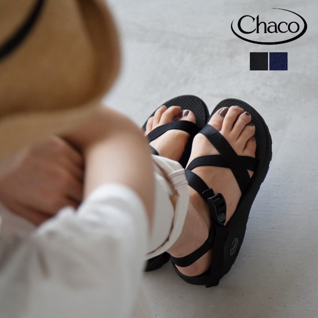รองเท้า Chaco Z1 Women Classic - Black ของใหม่ ของแท้ พร้อมกล่อง พร้อมส่งจากไทย #8