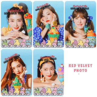 RED VELVET รูป Love set 5.5x8.5 cm. / 9.5x14.5 cm.