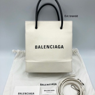 Used like very newww Balenciaga xxs tote y.18 ใหม่มากกกก สีขาวหายากน้าค้า