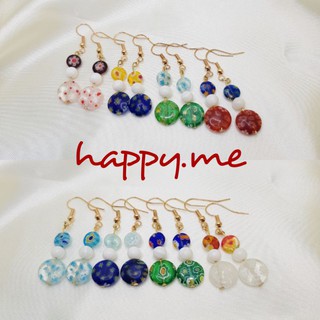 happy.me ต่างหูซิงนี้ไคว่เล่อ สำหรับผู้หญิง