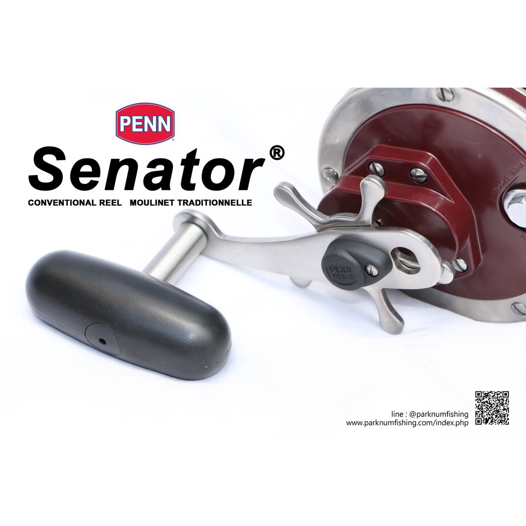 รอกทรอลิ่ง Penn Trolling Reel Senator/เพ็นน์ ซีเนเตอร์ (มีทุกเบอร์)