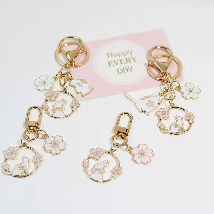 【พร้อมส่ง! ! ! 】101จี้โลหะผสม รูปกระต่าย แฮนด์เมด ขนาดเล็ก สําหรับทําเครื่องประดับ ต่างหู สร้อยข้อมือ diy