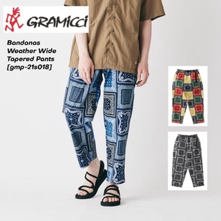 Gramicci Weather Wide Tapered Pants Bandanas