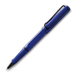 Lamy Safari rollerball pens Sky Blue with black clip