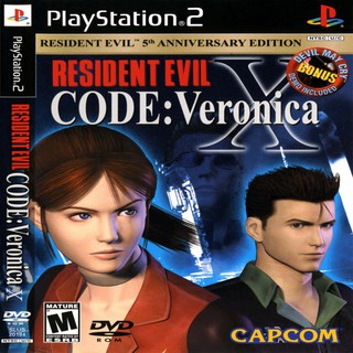 Resident Evil Code Veronica X [USA] [PS2DVD]