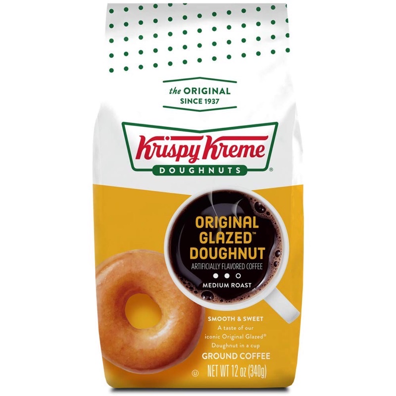 Krispy Kream Coffee กาแฟกลิ่นโดนัท