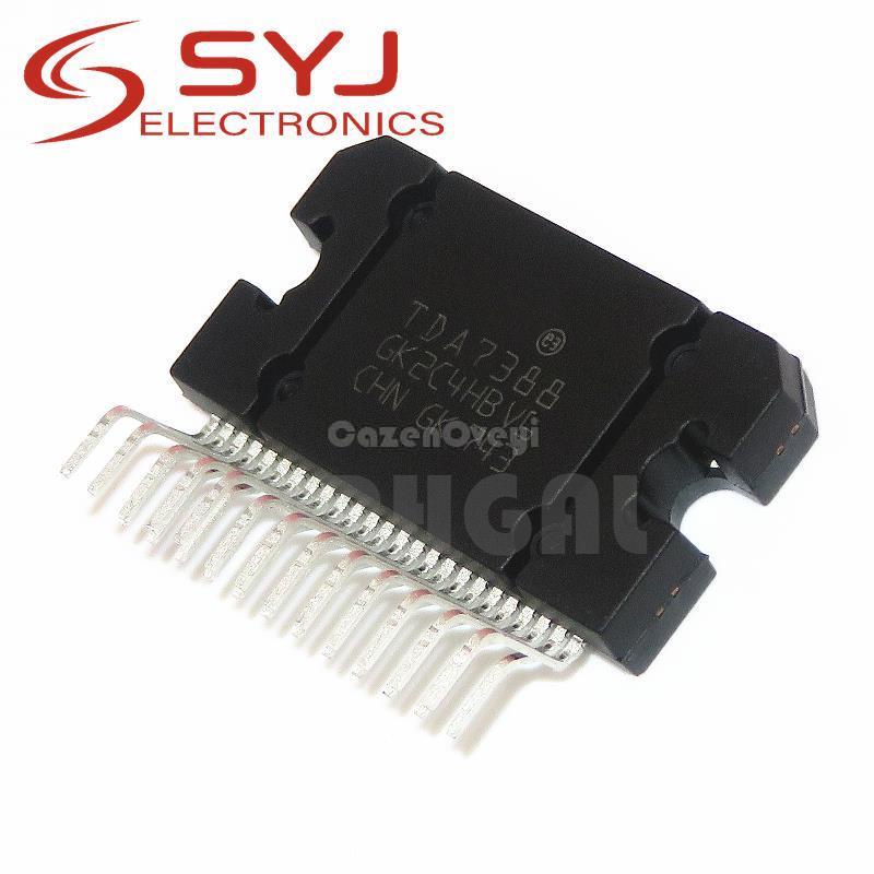 2 ชิ้น/ล็อต TDA7388A TDA7388 ZIP-25 ZIP-27