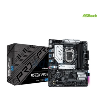 MAINBOARD (1200) ASROCK H570M PRO 4 - A0135452