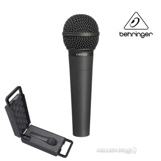 Behringer : XM8500 (ไมโครโฟนไมโครโฟนชนิดไดนามิค พร้อม Stand Adapter Clip และกล่อง carrying case)