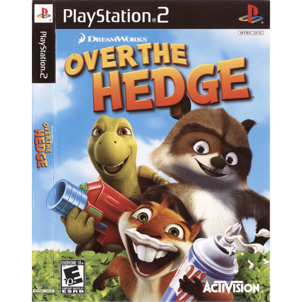 แผ่นเกมส์ Over the Hedge PS2 Playstation2 คุณภาพสูง ราคาถูก