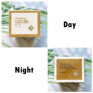 (Avon®) Anew Ultimate Cream with Protinol Day or Night 50 ml เอวอน ครีมลดเลือนริ้วรอย สำหรับผู้หญิงอายุ 45 ปีขึ้นไป