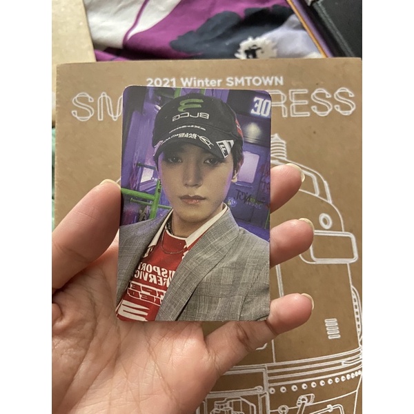 NCT 127 TAYONG SMCU WINTER SMTOWN VER