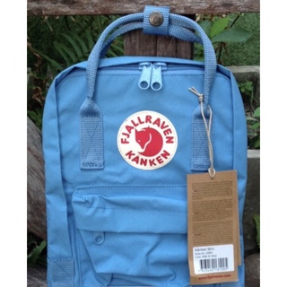 Fjallraven Kanken Mini มินิ Air Blue