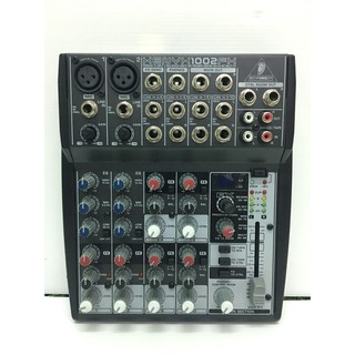 มิกเซอร์ MIXER 1002 FX Behringer