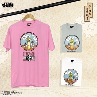 เสื้อยืด Star wars Japanese traditional trump art Series 2 พร้อมป้าย Label การันตีลิขสิทธิ์แท้ทุกลายครับ