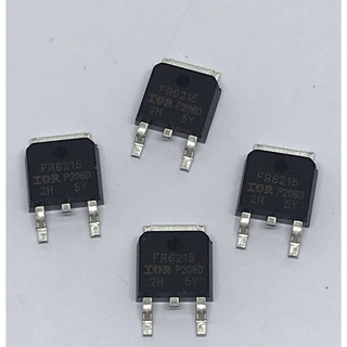 FR6215 (IRFR6215) MOSFET  P-Channel 13A 150V แพ็ค5ตัว