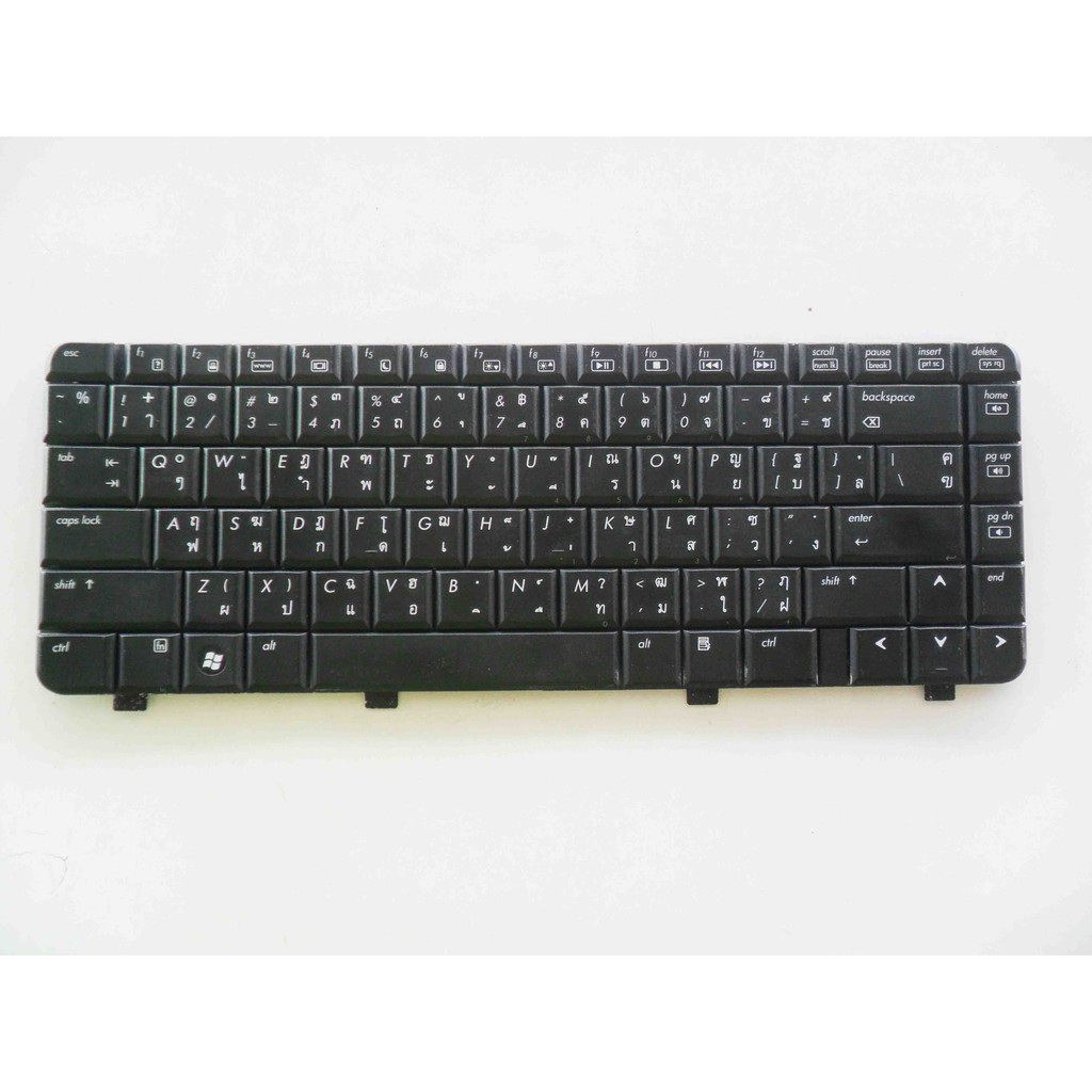 KEYBOARD NOTEBOOK Compaq Presario CQ40 - 486904-281 CQ 45 MP-05583T0-6983 มือ 2