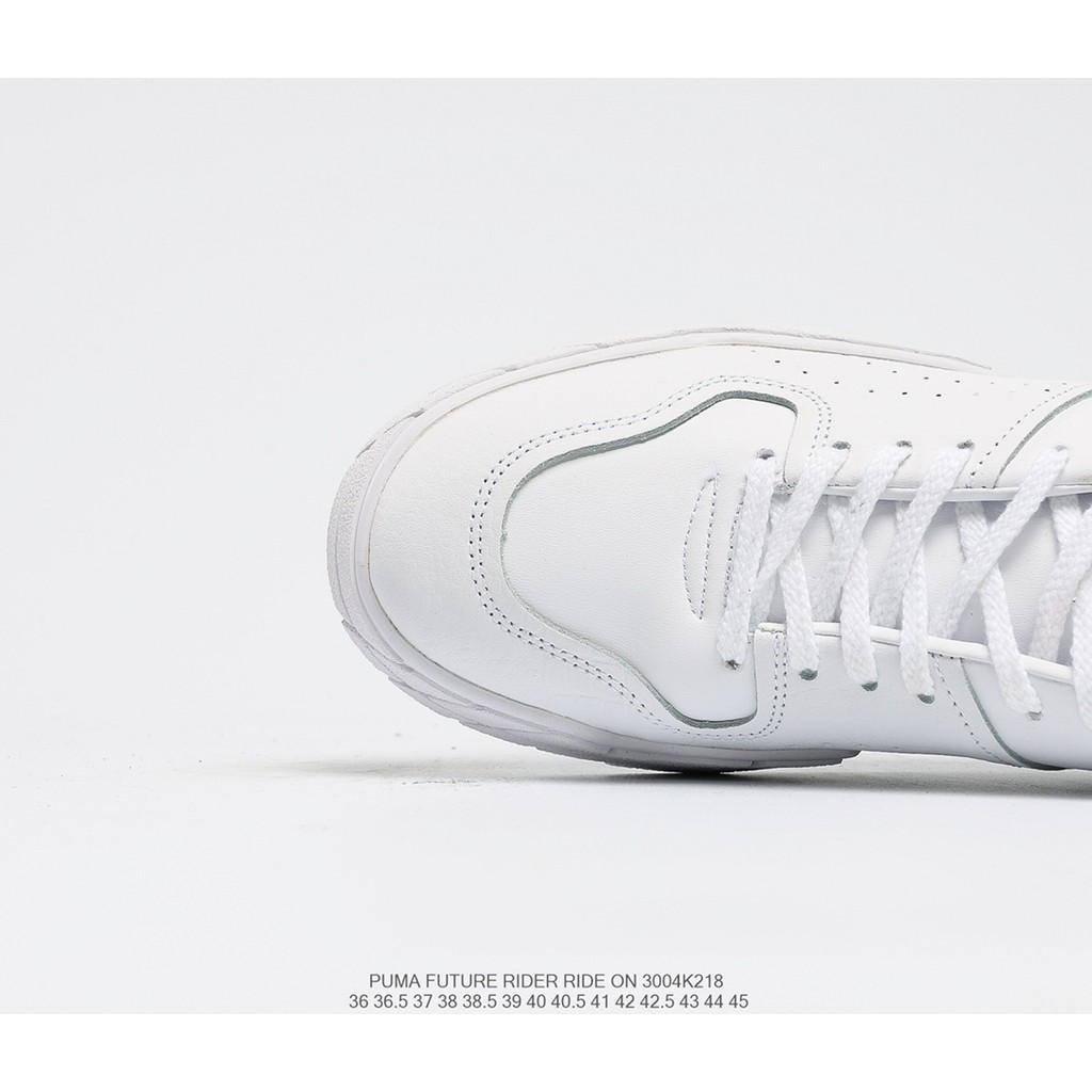 New﹍ พูม่า PUMA couple casual shoes for women and men. Genuine แฟชั่น