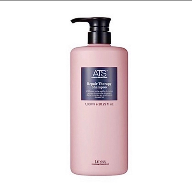 ATS REPAIR THERAPY แชมพู ของขนาด 600+1000 ML.แชมพู สำหรับผมแห้งเสีย ราคาดีดี๊  ATS REPAIR THERAPY แช