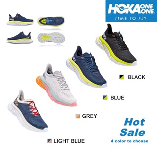 Rosii vr46.ph Hoka รองเท้าวิ่ง ดูดซับแรงกระแทก สําหรับผู้ชาย และผู้หญิง