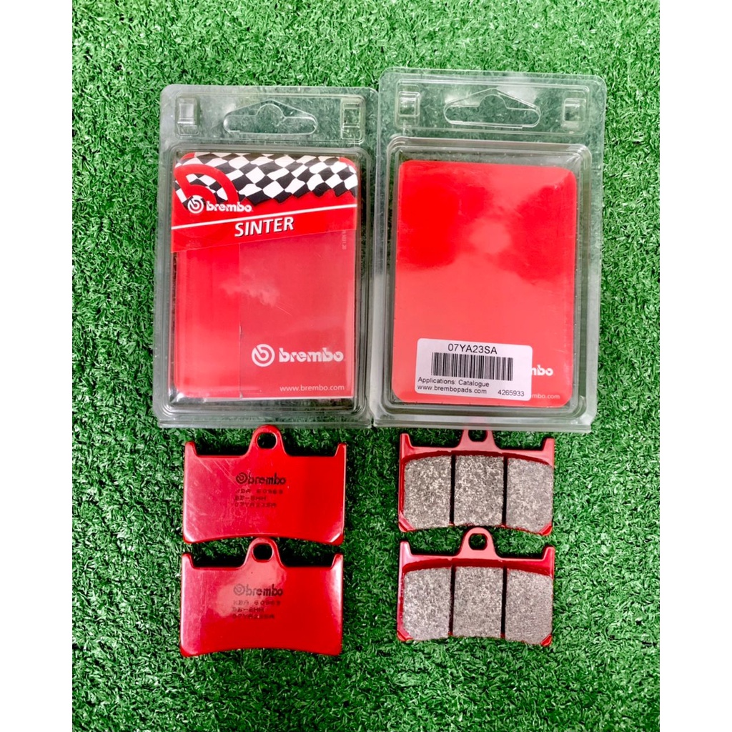Brembo 07YA23SA ผ้าเบรกเผาสําหรับ MT07 , MT09 , MT09 Tracer & MT09 Tracer GT