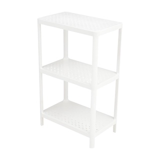 ชั้นวางของ 3 ชั้น STACKO MONO 50x30x81 ซม. สีขาว3-TIER SHELVING UNIT STACKO MONO 50X30X81CM WHITE