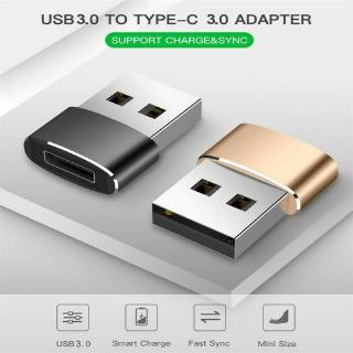 USB 3.0 A Male to USB C 3.1 Type C Female Charging Adapter Converter Connector