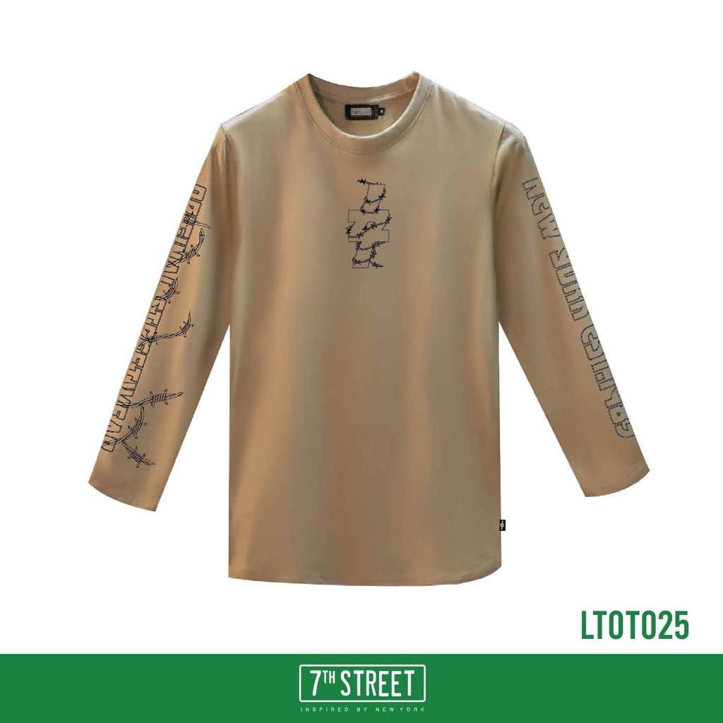 7th street เสื้อแขนยาว รุ่น THORNS OF TRUTH