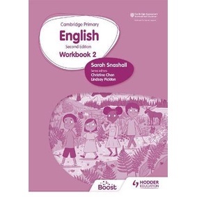 Cambridge PRIMARY ENGLISH WORKBOOK 2 SECOND EDITION - 9781398300309 - Hodder EDUCATION -