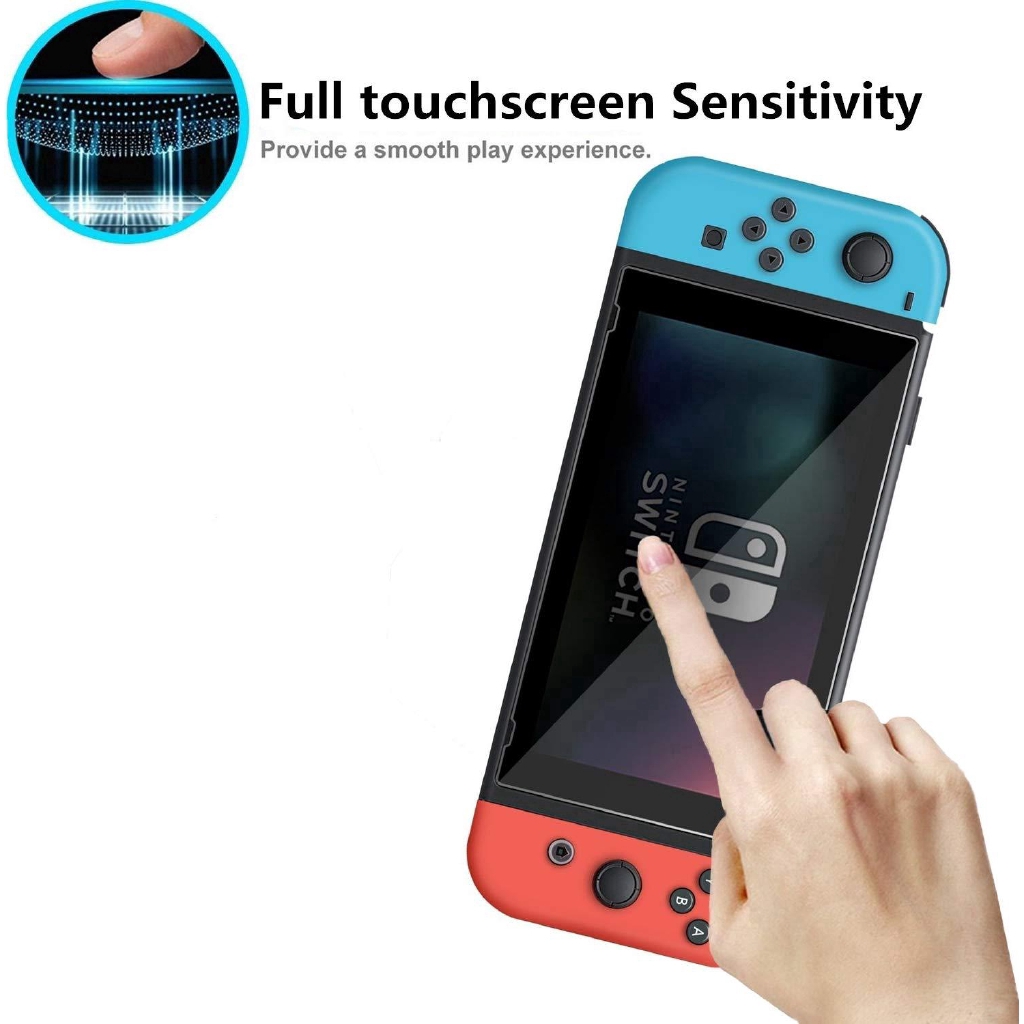 【 Ready Stock 】 ฟิล์มกันรอยหน้าจอสำหรับ Nintendo Switch