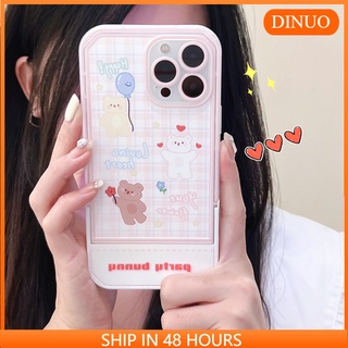 เคสโทรศัพท์มือถือ ลายการ์ตูน พร้อมขาตั้ง สําหรับ for iphone 14 13Pro 12 xs 6 7 8PLUS