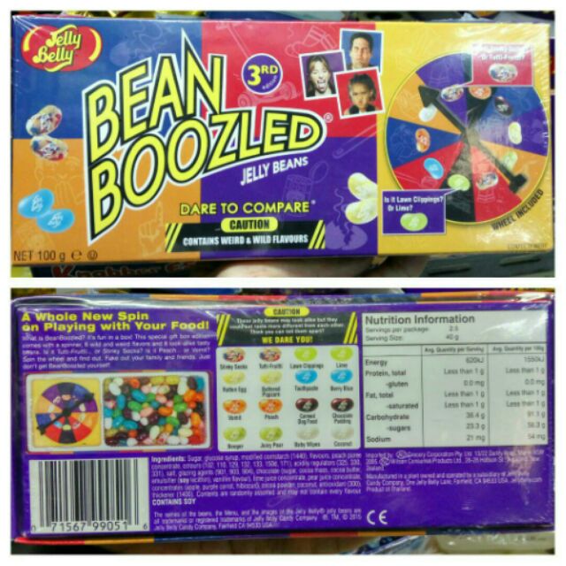 Bean Boozled Challenge