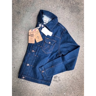 Wrangler Jacket แนว Vintage สี Indigo