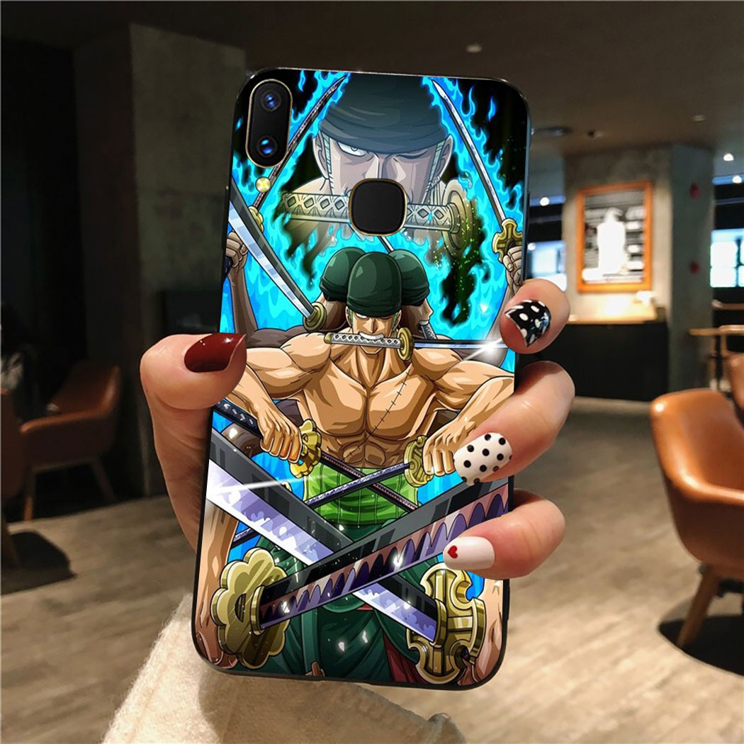 เคสโทรศ พท ซ ล โคนลายการ ต น One Piece ส าหร บ Vivo Y 70 Y 71 Y 81 Y 81 S Y 91 Y 91 C Y 93 Y 95 V I V S V Pro Se ราคาท ด ท ส ด