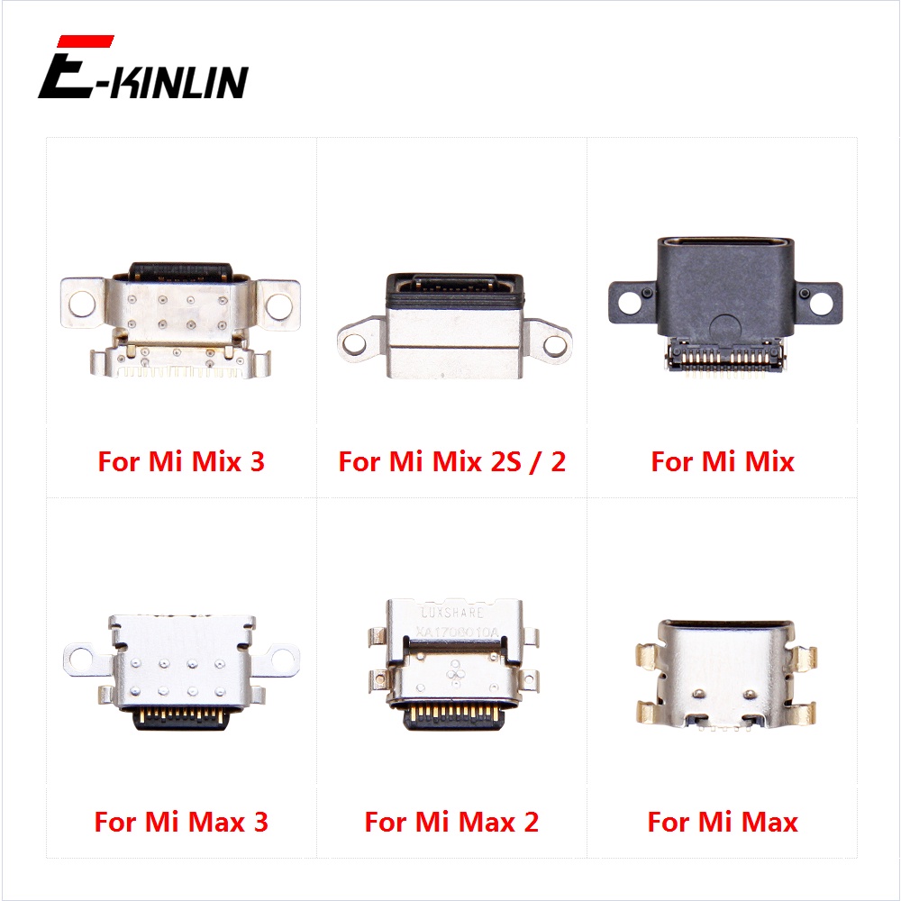 พอร์ตปลั๊กแจ็คเชื่อมต่อ USB สําหรับ XiaoMi Mi Max Mix 3 2S 2 Micro Type-C