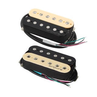 Oripure ปิ๊กอัพคอกีตาร์ไฟฟ้า PHZ2 Alnico 2 Humbucker 2 ชิ้น